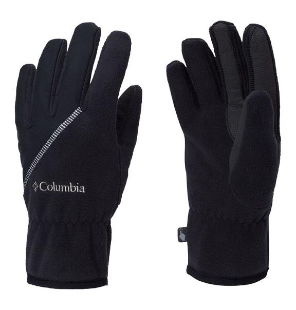 Columbia Wind Bloc Gloves Black For Women's NZ36487 New Zealand